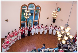 2016 festa group singing